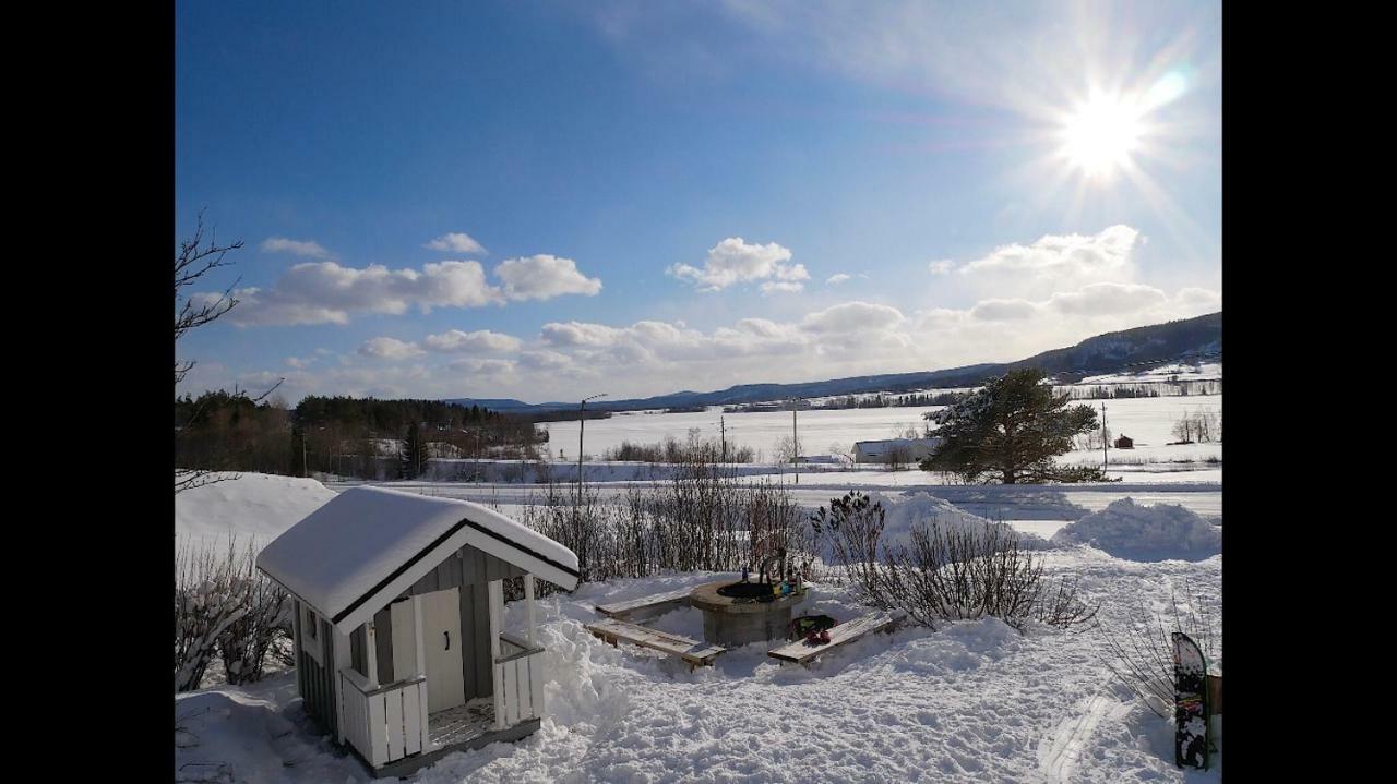 Villa utanför Örnsköldsvik, Höga Kusten Exteriör bild